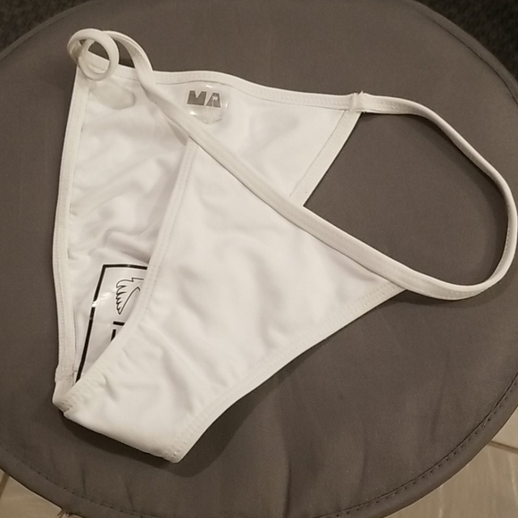 💕MINIMALE ANIMALE💕 The Lucid String Brief Bottom - Picture 7 of 8